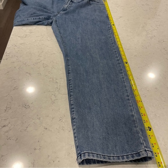 MENS CUTTER & BUCK NORMAL WASH JEANS DENIM SIZE 36 x 30 STRAIGHT LEG JEAN SUMMER - Picture 13 of 16